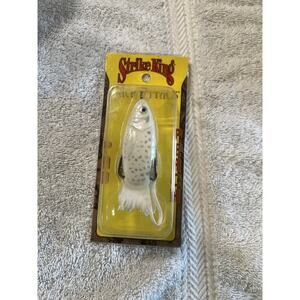 Strike King Hack Attack Pad Perch 5 1/4 inch Hollow Body Panfish